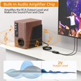 thumbnail image 3 of Convertidor DAC Neoteck 192 kHz con amplificador incorporado y cable de 2,1 m, 3 of 8