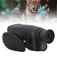 thumbnail image 1 of Digital Monocular Telescope, 2.5K UHD Adults Monocular with 2 Inch IPS Color Display, 8X Digital Zoom 6X Fixed Magnification Monocular for Bird Watching Hunting, 1 of 7