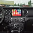 thumbnail image 1 of ZWNAV Lecteur d'Autoradio 8,4 Pouces pour Jeep Wrangler 2018-2020 Unité Principale Android Écran Tactile IPS Lecteur Multimédia GPS navigation Voiture, 1 of 11
