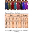 thumbnail image 2 of MAWCLOS Robe d'Été Évasée pour Femmes avec Boutons et Bretelles Plissée Courte Mini Robe Ample de Travail à Bretelles Spaghetti Vert Armée TTG, 2 of 2