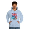thumbnail image 5 of Famous Cities And Places - London Unisex Heavy Blend™ Hooded Sweatshirt, 5 of 9