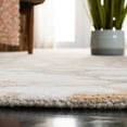thumbnail image 4 of SAFAVIEH Restoration Vintage Conway Abstract Distressed Area Rug, Gold/Ivory, 3' x 5', 4 of 9