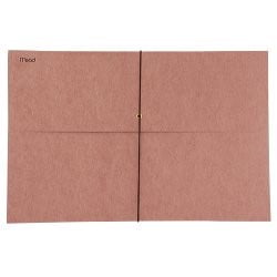 Expanding Legal Envelope - Legal Expanding File Wallet, Red, 10 x 15.25 in.