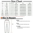 thumbnail image 3 of LYXSSBYX Womens Denim Skinny Jeans Clearance Womens Elastic Waist Stretch Solid Color Thin Stretch Skinny Breasted Pants Trousers, 3 of 7