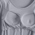 thumbnail image 6 of Long Sleeve Shirts for Women Tank Tops with Built in Bras Casual Crew Neck Solid Shirts Loose Fit Pajamas Fall Outfits for Women 2026, 6 of 6