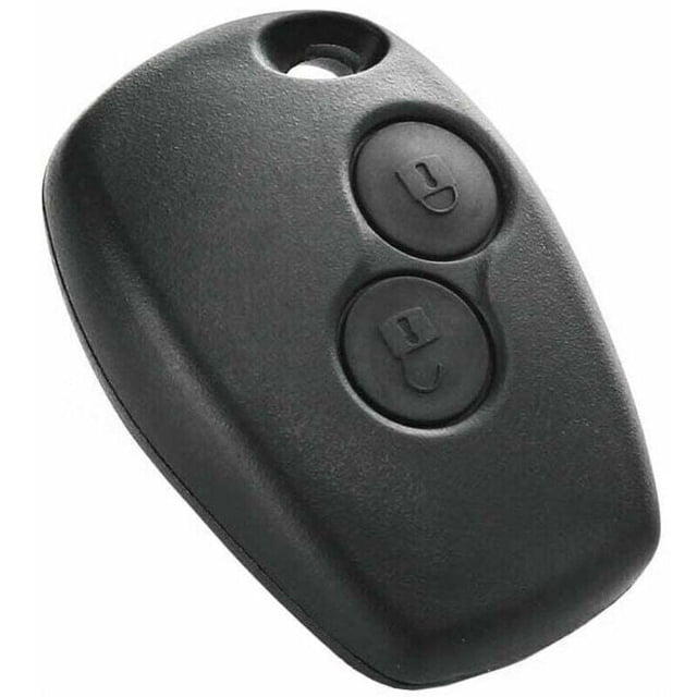 Renault Dacia Key Fob Case - Compatible with Sandero, Duster, Lodgy, Logan, Dokker - 2 Buttons