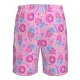 thumbnail image 6 of Naloa Donuts Men's Beach Shorts, Surfing shorts, Swim trunks, Quick Dry Swim Trunks for Surfing Beach Fun - 3X-Large, 6 of 9