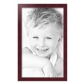 thumbnail image 2 of ArtToFrames 17" x 28" Cherry Picture Frame, 17x28 inch Red Wood Poster Frame (WOM-4333), 2 Pack, 2 of 7