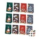 thumbnail image 2 of 12 bolsas de papel para regalo de Navidad, suministros para fiestas, envoltura portátil multifunción Estilo E, 2 of 9