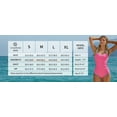 thumbnail image 3 of Asoul Ribbed One Piece Color Blocked Swimsuits for Womens Slimming Swimwears Tummy Control Swimming Suits Monokini Bathing Suits, 3 of 7
