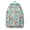 Greenish-blue-7, variant on Artistic Tribal Backpack for Students, Lightweight Bohemian Daypack with Waterproof Build and Ethnic Style