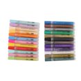 thumbnail image 4 of Acrylic Paint Markers, Eco Friendly Safe Nontoxic Acrylic Pens 3mm 24 Pieces  For Ceramic, 4 of 8
