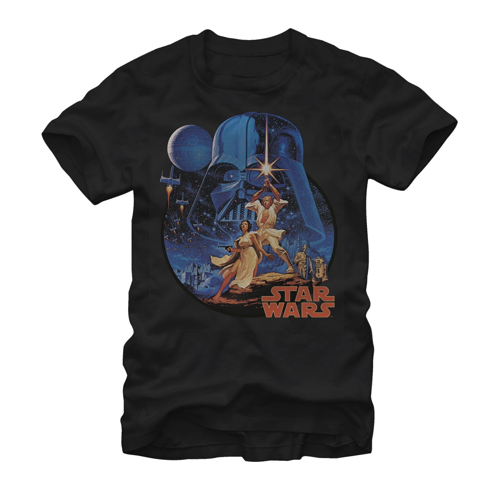 vintage star wars shirt