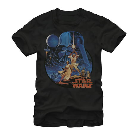 Star Wars Men's Vintage Art T-Shirt