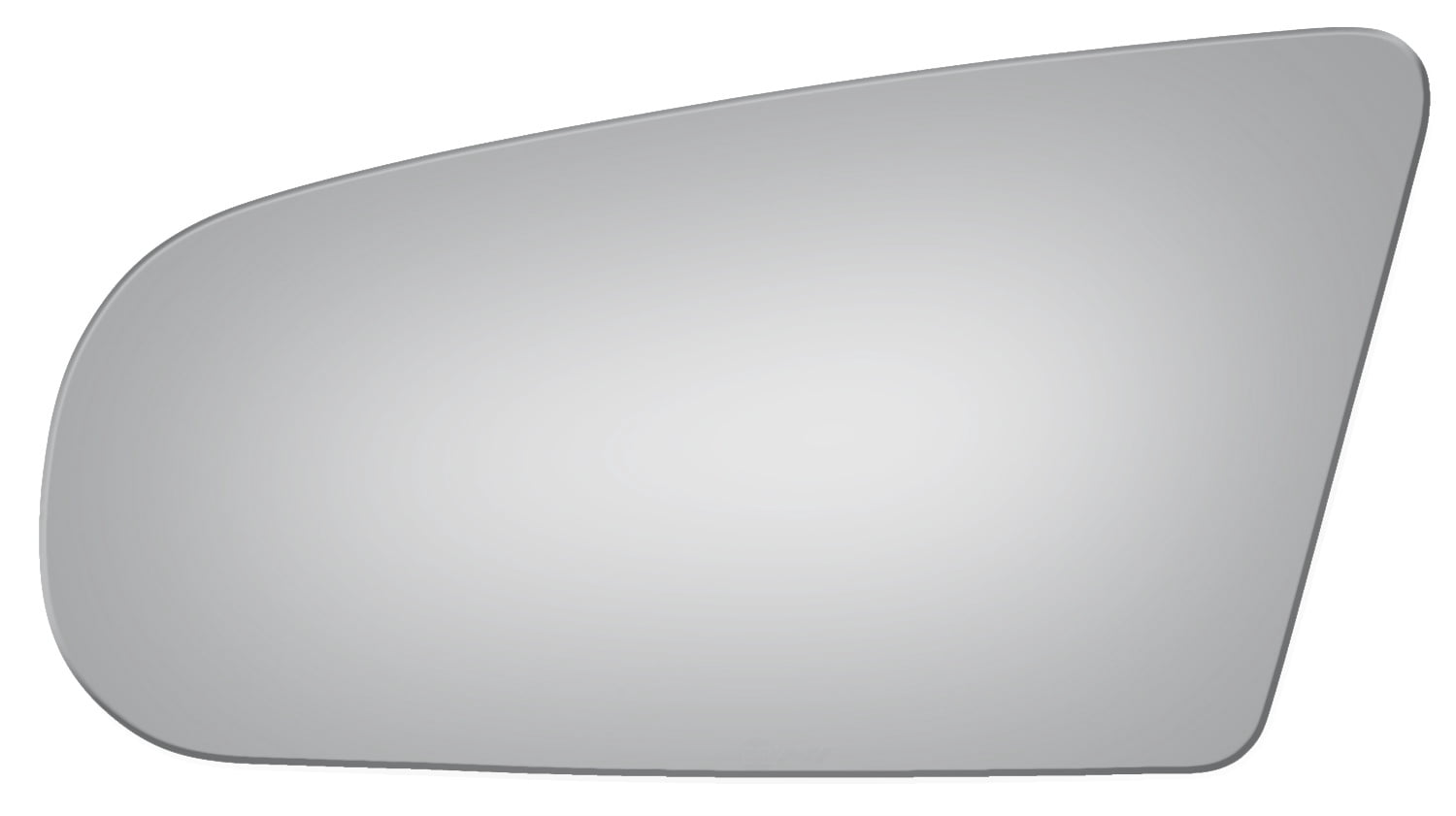 Burco 2557 Driver Side Flat Replacement Mirror Glass for Saturn Sc