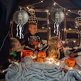 thumbnail image 2 of Paper Folding Belt Beard Bat Skeleton Props Pendant Light for Bedroom with Shirts for Party Glow in The Dark New Years Party Mini Light Bulb Glow in The Dark Rocks Outdoor, 2 of 3