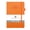 2027-Orange, variant on 2027 Planner-Daily & Monthly Leather Hardcover Planner,Jan2027 – Dec 2027,5.7" x 8",A5 Daily Schedule Business Notebook