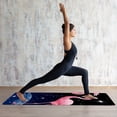 thumbnail image 6 of Flamingo Yoga Mat Towel with Storage Bag, 72.8"x26.8", Suitable for Yoga, Pilates, Fitness, etc. - Gym Towels, Yoga Blankets Included, 6 of 6