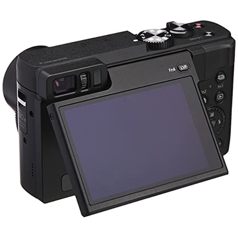 Panasonic Compact digital camera Lumix TZ90 Optical 30 times 4K video recording black DC-TZ90-K