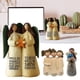 thumbnail image 5 of Angel-girl Celebrating Friendships Sculpture Ornament Stylish Home Decorative Props for Home Study Office, 5 of 5