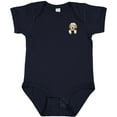 thumbnail image 3 of Inktastic Pocket Goldendoodle Boys or Girls Baby Bodysuit, 3 of 5