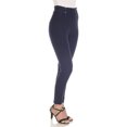 thumbnail image 2 of White Mark Women's Stretchy High Waist Pants, 2 of 5