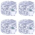 thumbnail image 1 of Cronómetro con batería String Lights BOSSERN, paquete de 4 unidades, 6 m y 60 LED, 1 of 7