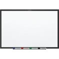thumbnail image 3 of Quartet SM531B Classic Magnetic Dry Erase Whiteboard, 24 x 18 in. - Black Aluminum Frame, 3 of 10