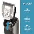 thumbnail image 4 of Kit Clipper Wahl Professional Animal Bravura Pet Gunmetal, 4 of 9