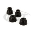 Energy Suspension 84 95 Corvette Black Front Ball Joint Boot Set 