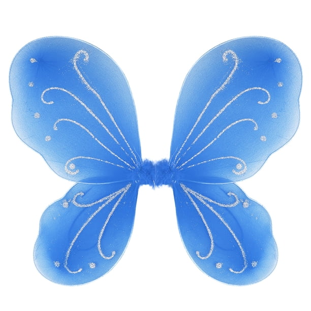 Niñas Ángel con Cosplay Niños Tirantes transparentes Fiesta Halloween para vestido Esparkling Hombro Disfraz Elástico Educación