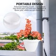thumbnail image 2 of Shisuyan 1 Pc Downpipe Type Plant Pot Useful Flower Holder Practical Hanging Planter, 2 of 9