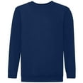 thumbnail image 1 of Fruit of the Loom Kids/Childrens Classic Drop Shoulder Sweatshirt, 1 of 3