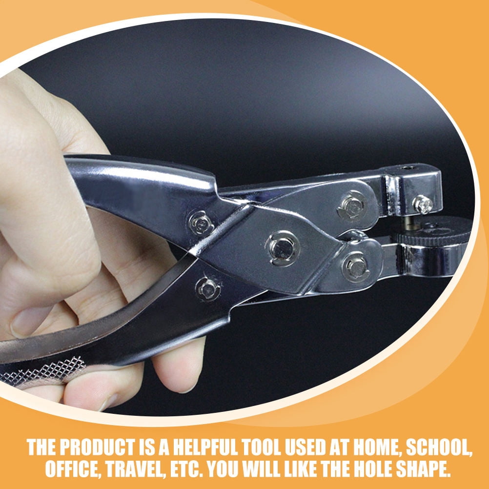 Worgeous Shaped Hole Punch Office 16.00X10.50X2.50CM Silver