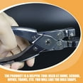 thumbnail image 7 of TEHAUX Multi-function Hole Puncher Portable Planner Puncher Household Paper Puncher Office Supply, 7 of 7