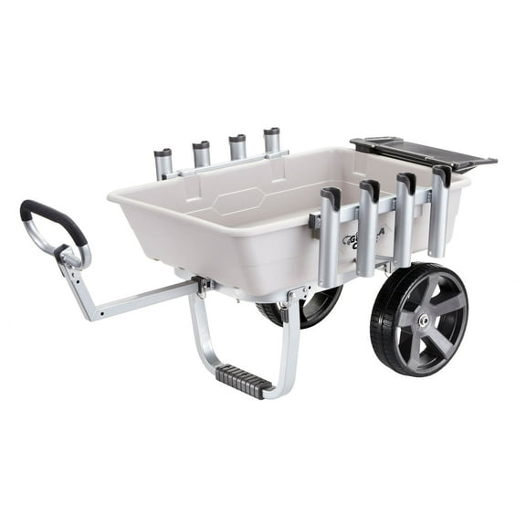 Gorilla Carts 5 Cu. Ft. Heavy-Duty Poly Outdoor Fish & Marine Cart w/ 200 Lbs. Load Rating