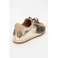 thumbnail image 3 of Crea - Tenis de piel oro dorado 22 CM, 3 of 4