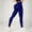 Dark Blue, variant on Seamless Butt Lifting Leggings for Women, High Waisted Tummy Control Yoga Pants, Squat Proof 3D Peach Booty Enhancing Workout Tights, Perfect for Gym & Fitness (Dark Blue M)