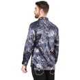 thumbnail image 3 of El General Navy Blue Casual Long-Sleeve Shirt 44589, 3 of 4