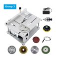 thumbnail image 1 of Mini Scie de Table de Précision Mini Scie Électrique Scie de Table Portable pour Menuiserie Scie à Table Poussée Machine de Coupe Multifonctionnelle, Multiusage, 1 of 7