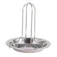 thumbnail image 1 of Estante Vertical para Pollo Sunnimix con Bandeja Sabor BBQ Acero Inoxidable 16,5x17 CM Color Plata, 1 of 8