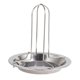 thumbnail image 1 of Estante Vertical para Pollo Sunnimix con Bandeja Sabor BBQ Acero Inoxidable 16,5x17 CM Color Plata, 1 of 8