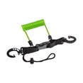 thumbnail image 6 of Loss Resistant Spring Coil Rope Portable Outdoor Activities Scuba Diving Lanyard Transparent Green, 6 of 8