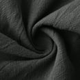 thumbnail image 5 of Moxiu Women Linen Pants Dressy Wide Leg Drawstring Palazzo Lounge Pant Elastic Waist Boho Beach Vacation Summer Travel Dark Gray,L, 5 of 9