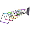 thumbnail image 2 of Almencla Agility Ladder Agility Training Equipment for Foot Exercise Volleyball Rugby 640cmx40cm, 2 of 8