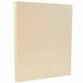 thumbnail image 4 of JAM Paper Vellum Bristol, 8 1/2 x 11, Ivory, 110lb, 2 packs of 50, 4 of 4