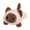 B, variant on CZSCPDAW Calico Cat Plush Wrist Rest with Soft Stuffed Body for Keyboard Desk Comfort and Cute Workspace Decor