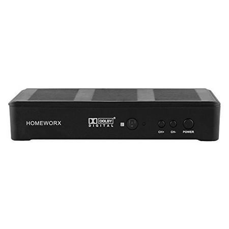 Mediasonic HW180STB HomeWorx HDTV Digital Converter Box with Media Player Function Dolby Digital and HDMI Out (Old Version) Mediasonic HW180STB HomeWorx HDTV Digital Converter Box with Media Player Function Dolby Digital and HDMI Out (Old Version)