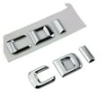 thumbnail image 7 of Car Trunk Badge Sticker Logo CGI CDI Emblem Fit For Mercedes AMG GLA CLA C E 200 220 GL ML 270 350 CLS W205 W204 W213 W212 X156 W218, 7 of 7