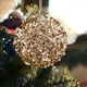 thumbnail image 5 of Adornos para árbol de Navidad de 8 cm - Decoraciones colgantes de espuma de lentejuelas, decoración navideña brillante para árbol festivo, 5 of 7